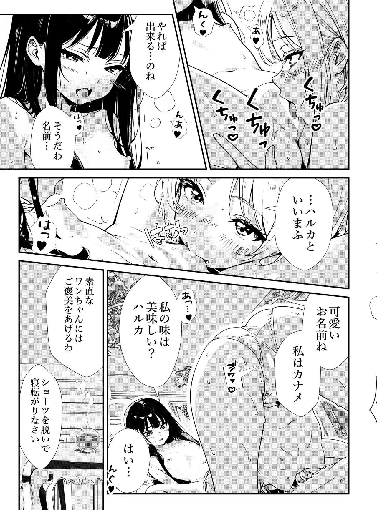 少女たちのたわむれ Page.17