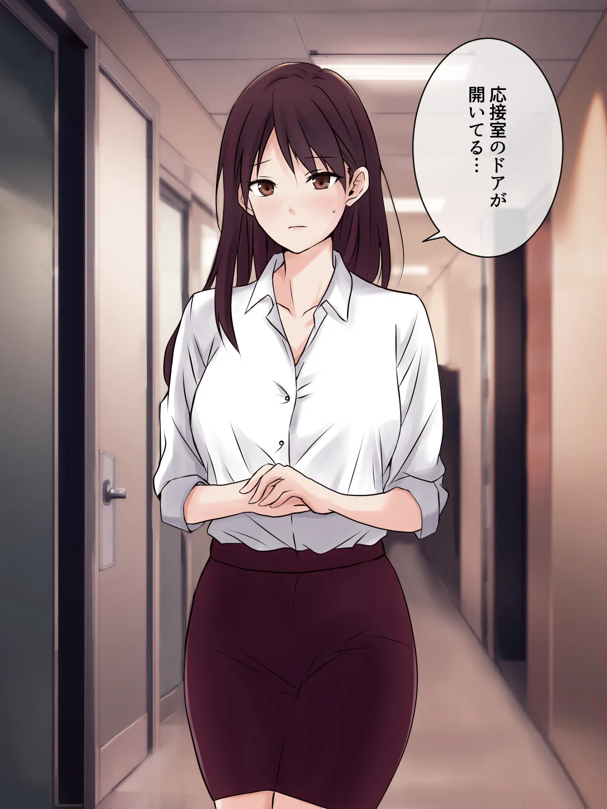 先輩のオナニーを覗き見したら、レズセックスに発展した件 Page.12