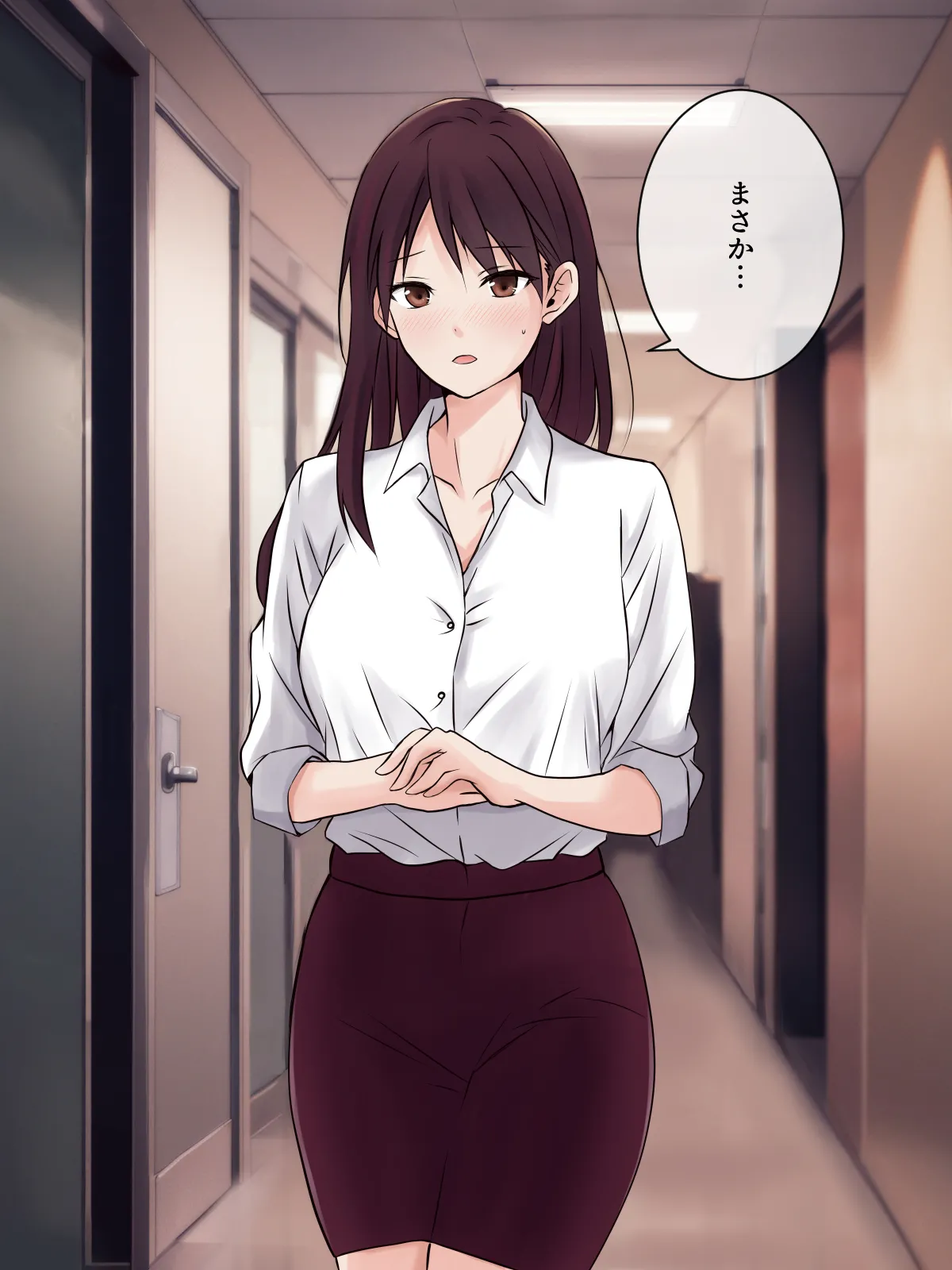 先輩のオナニーを覗き見したら、レズセックスに発展した件 Page.14
