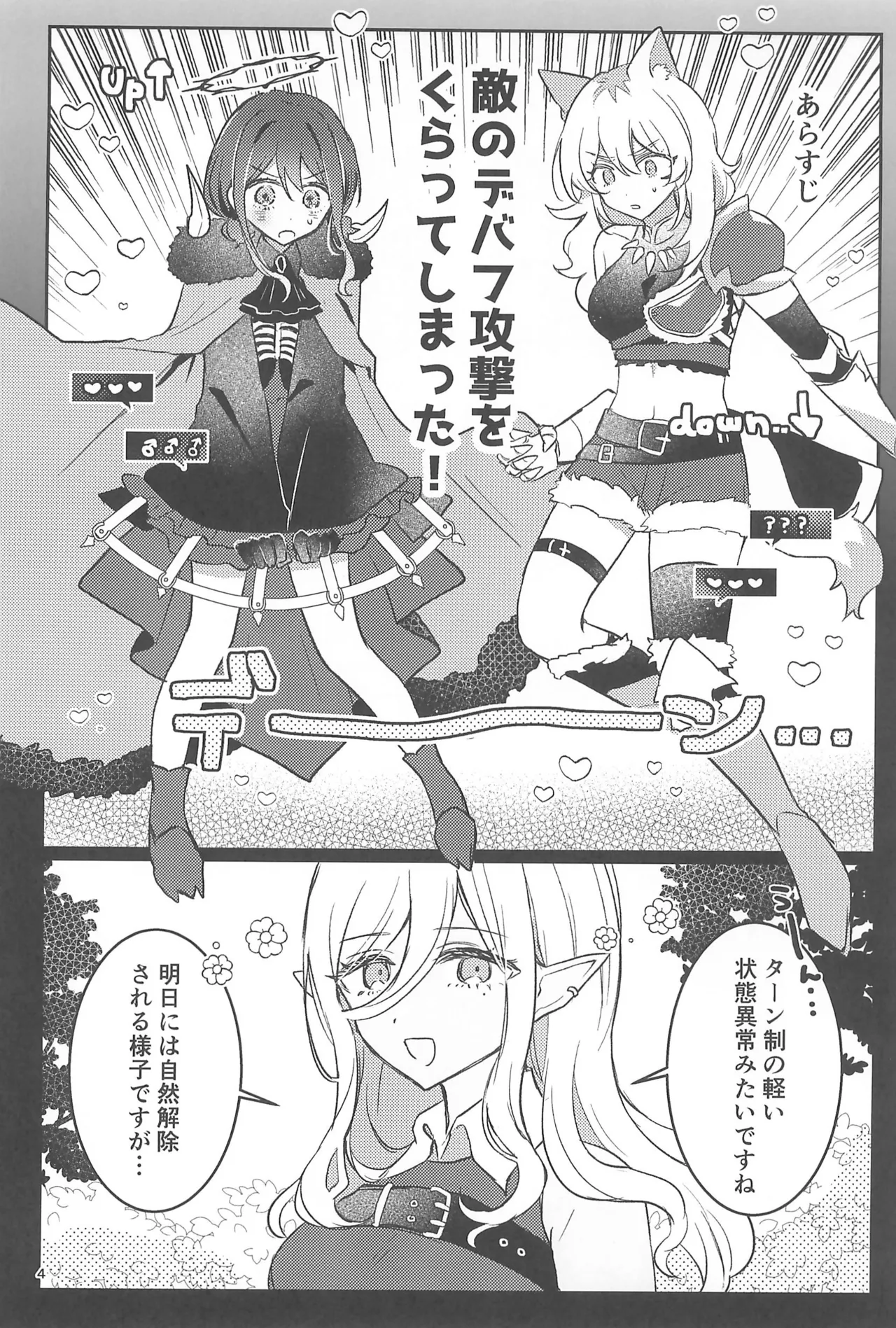 状態異常Lv.27 Page.4
