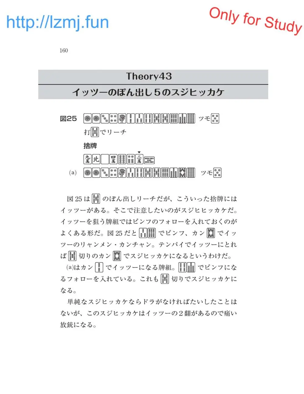 麻雀 捨牌読みガイド Page.162