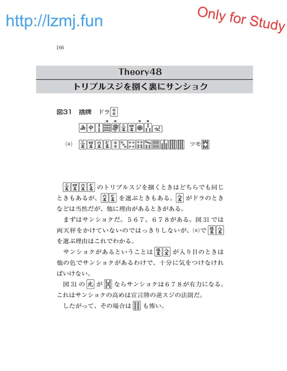 麻雀 捨牌読みガイド Page.168