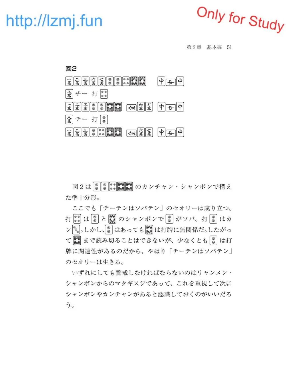 麻雀 捨牌読みガイド Page.53
