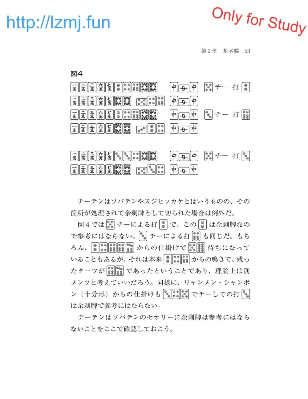 麻雀 捨牌読みガイド Page.55