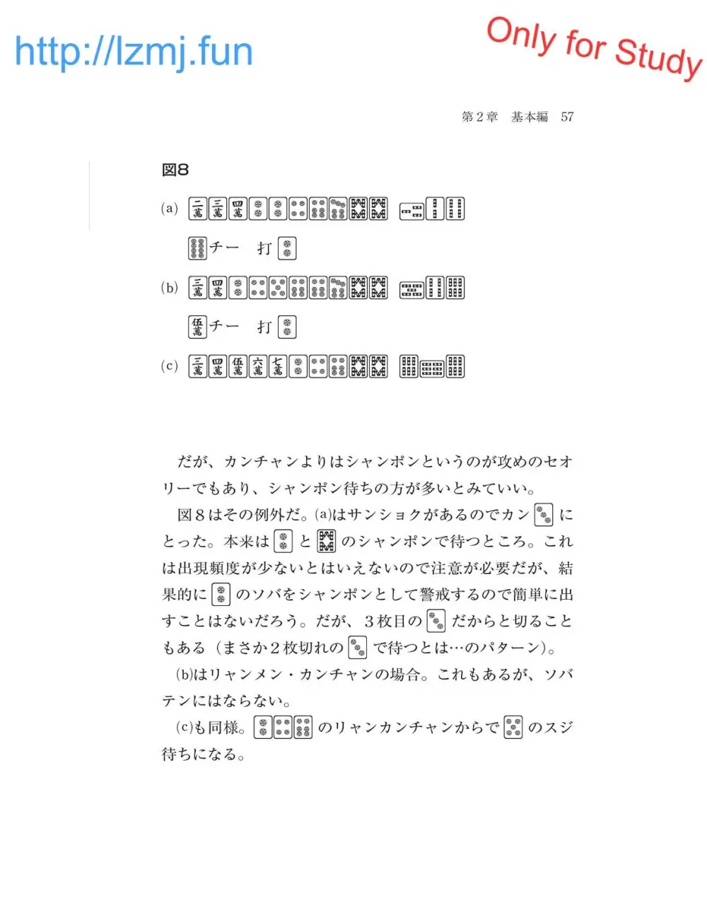麻雀 捨牌読みガイド Page.59