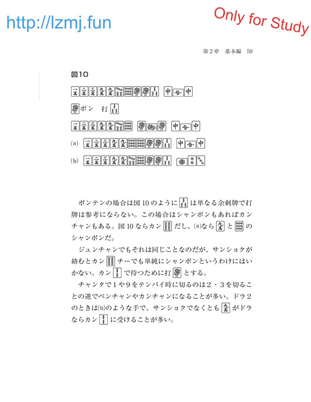 麻雀 捨牌読みガイド Page.61