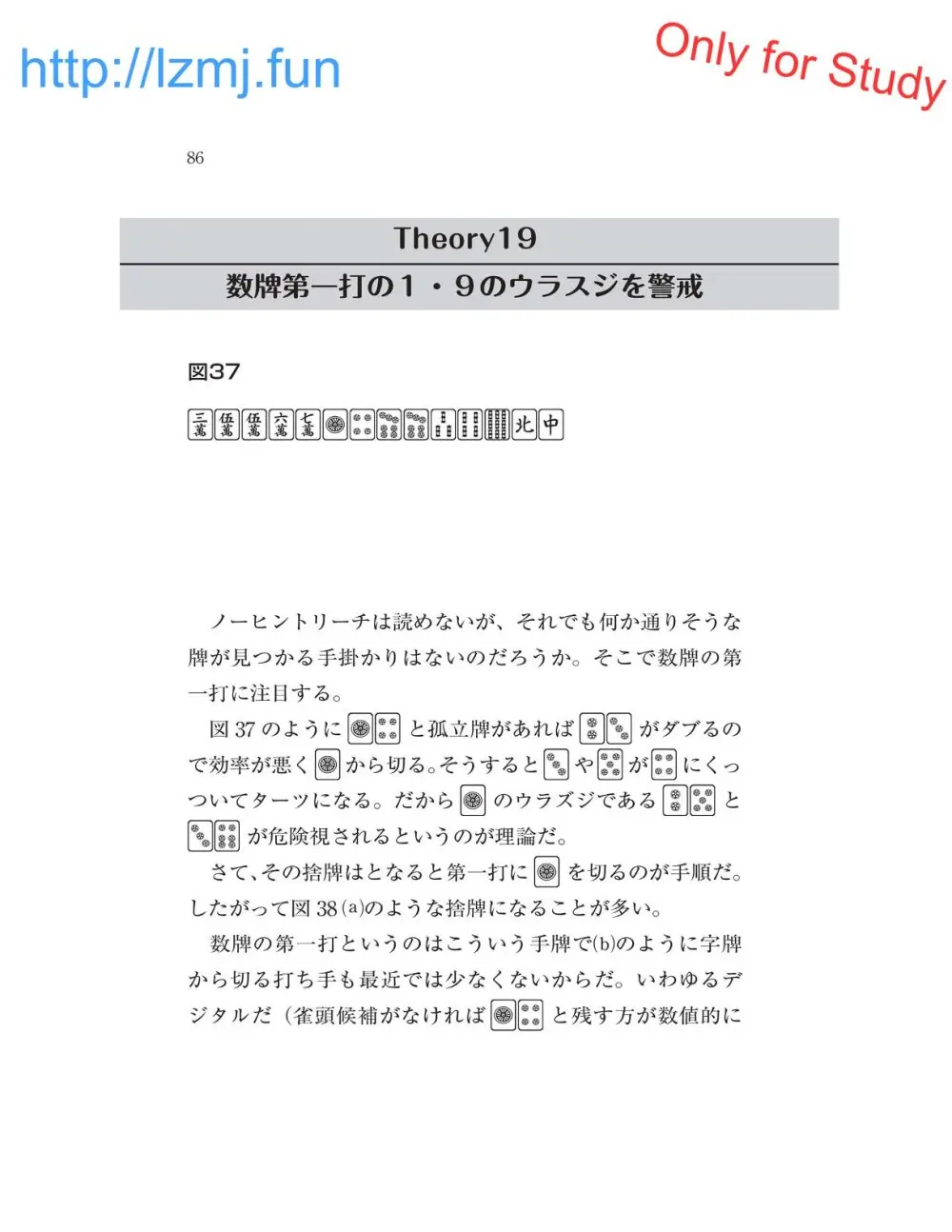麻雀 捨牌読みガイド Page.88
