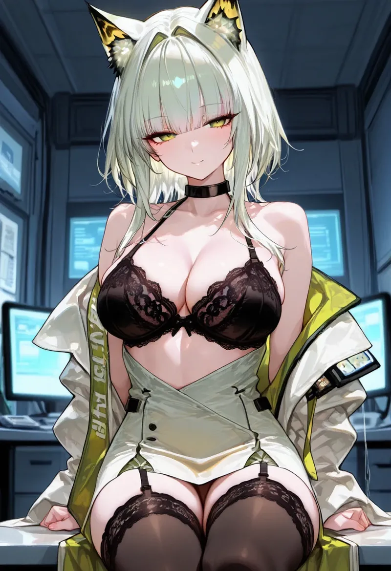 Arknights-ケルシーの禁断の処方箋 [AI Generated] Page.3