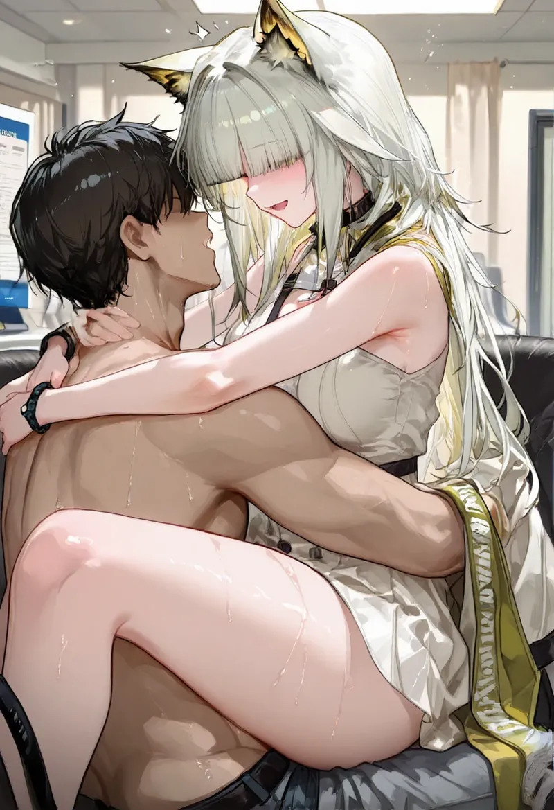 Arknights-ケルシーの禁断の処方箋 [AI Generated] Page.40