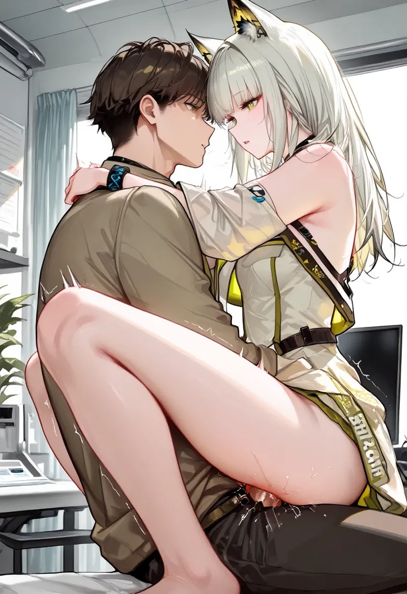 Arknights-ケルシーの禁断の処方箋 [AI Generated] Page.41