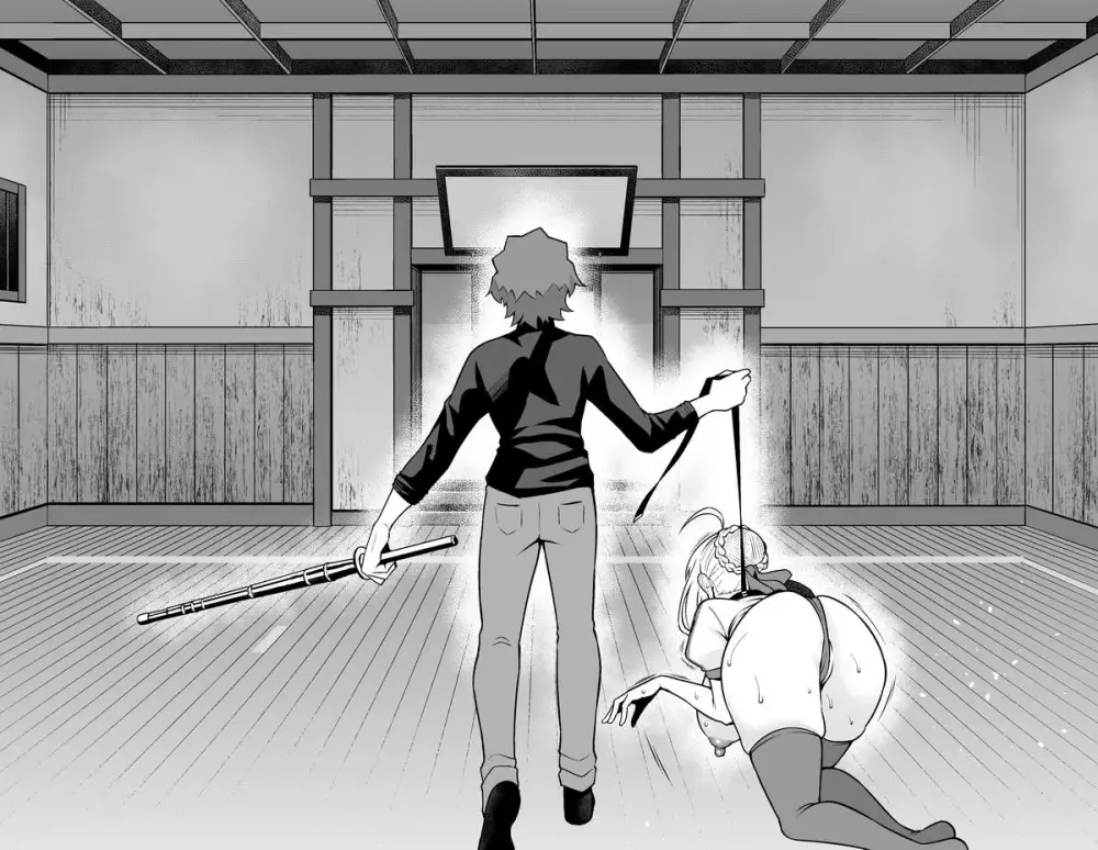 アルトリア、慎二と夜の散歩❤ Page.19