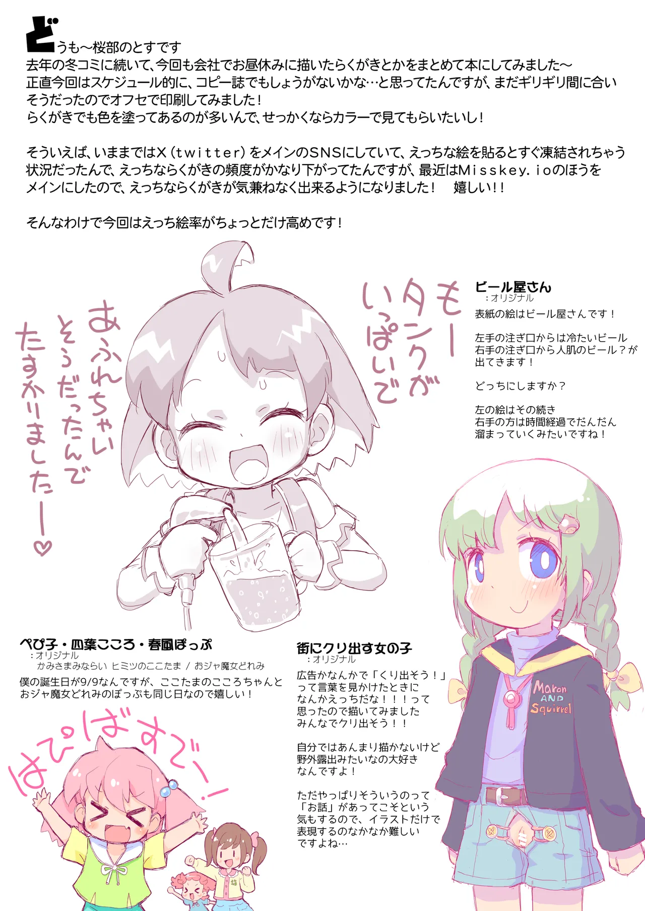 コピー誌作るよりオフセ印刷しちゃえ2024夏 Page.2