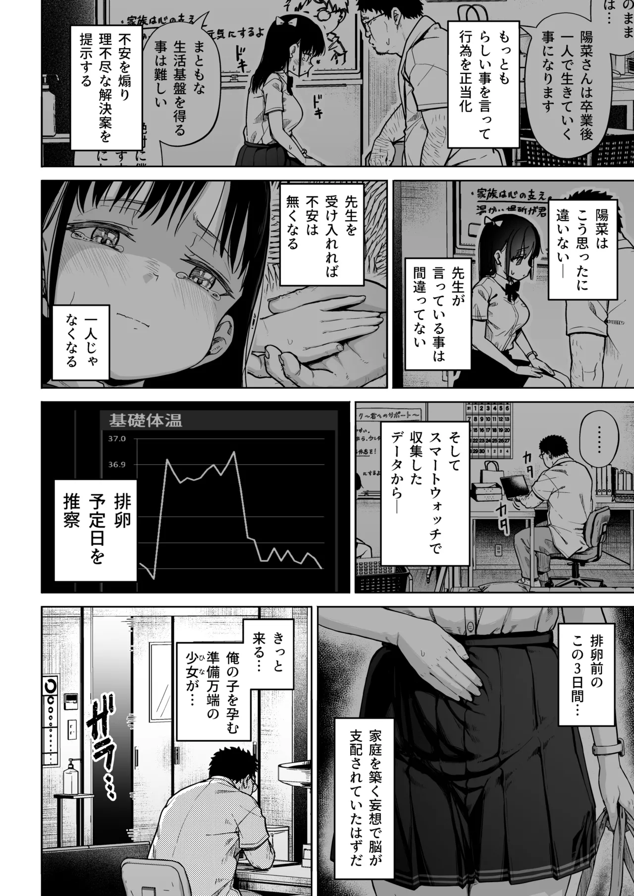保健室おじさんの排卵狩り Page.23