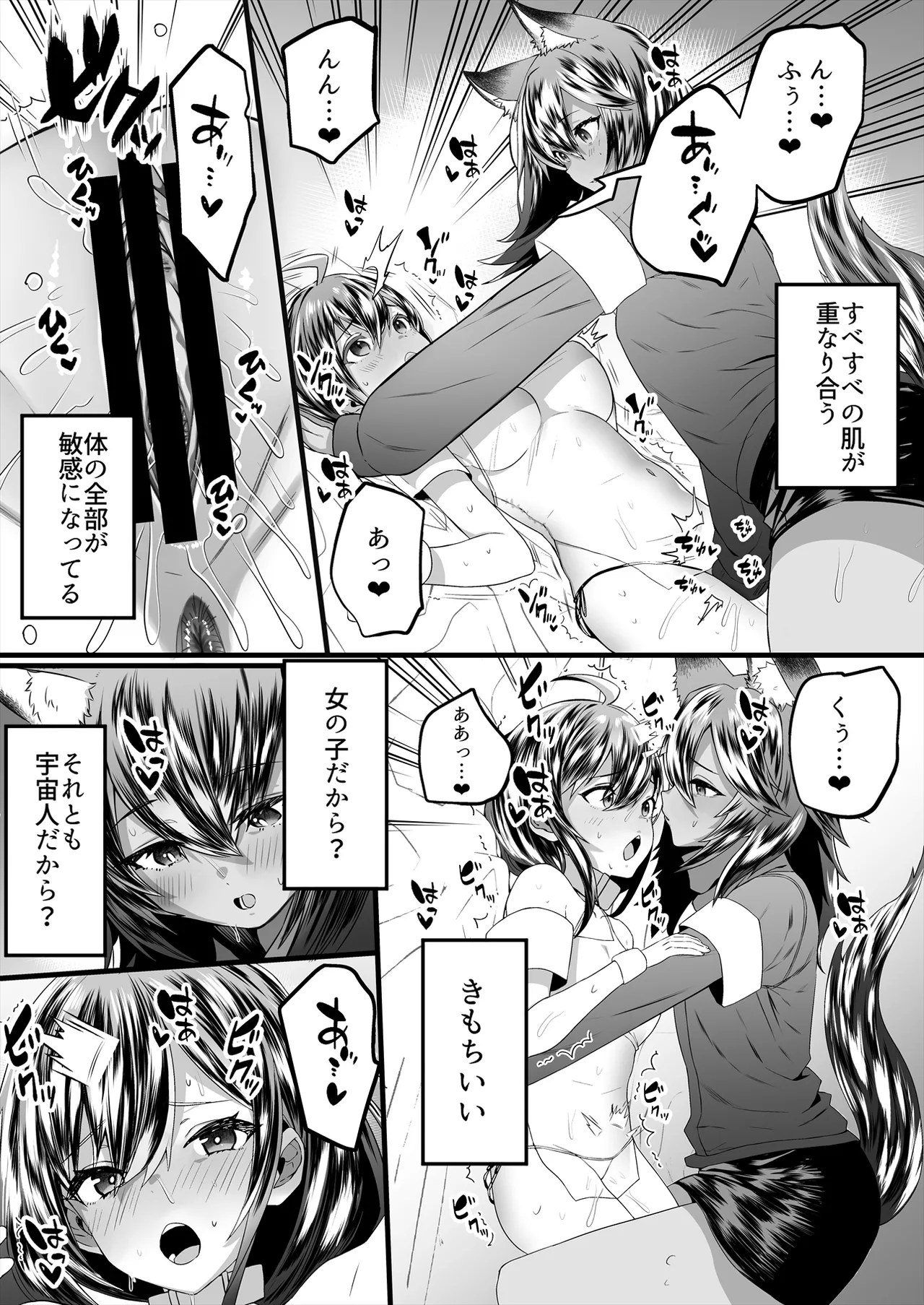 TS繁殖実験 〜ドデカマラ宇宙人にさらわれて生ハメ子作りされる俺〜 Page.11
