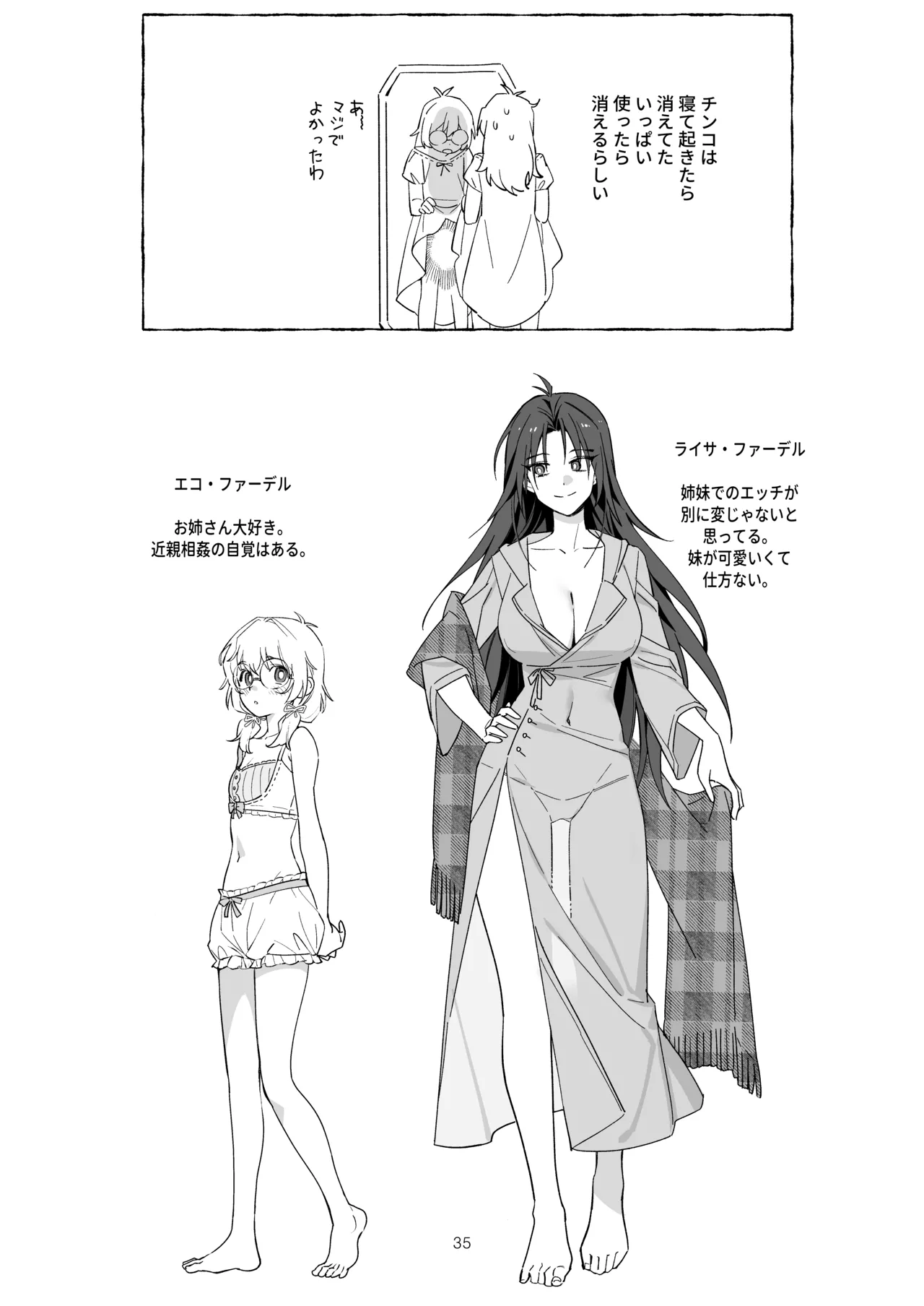 引きこもりのお姉さんは物足りない!! Page.35