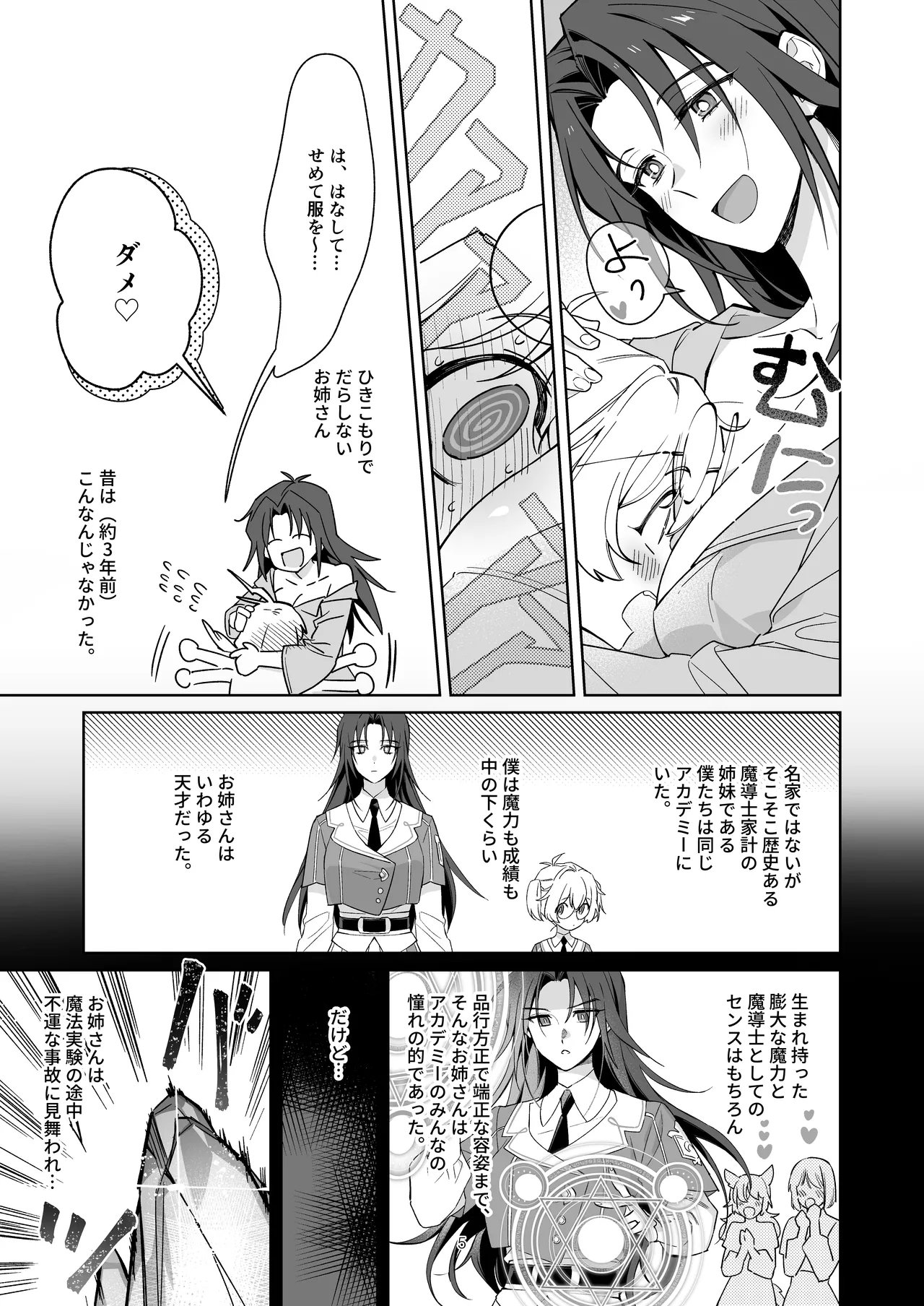 引きこもりのお姉さんは物足りない!! Page.5