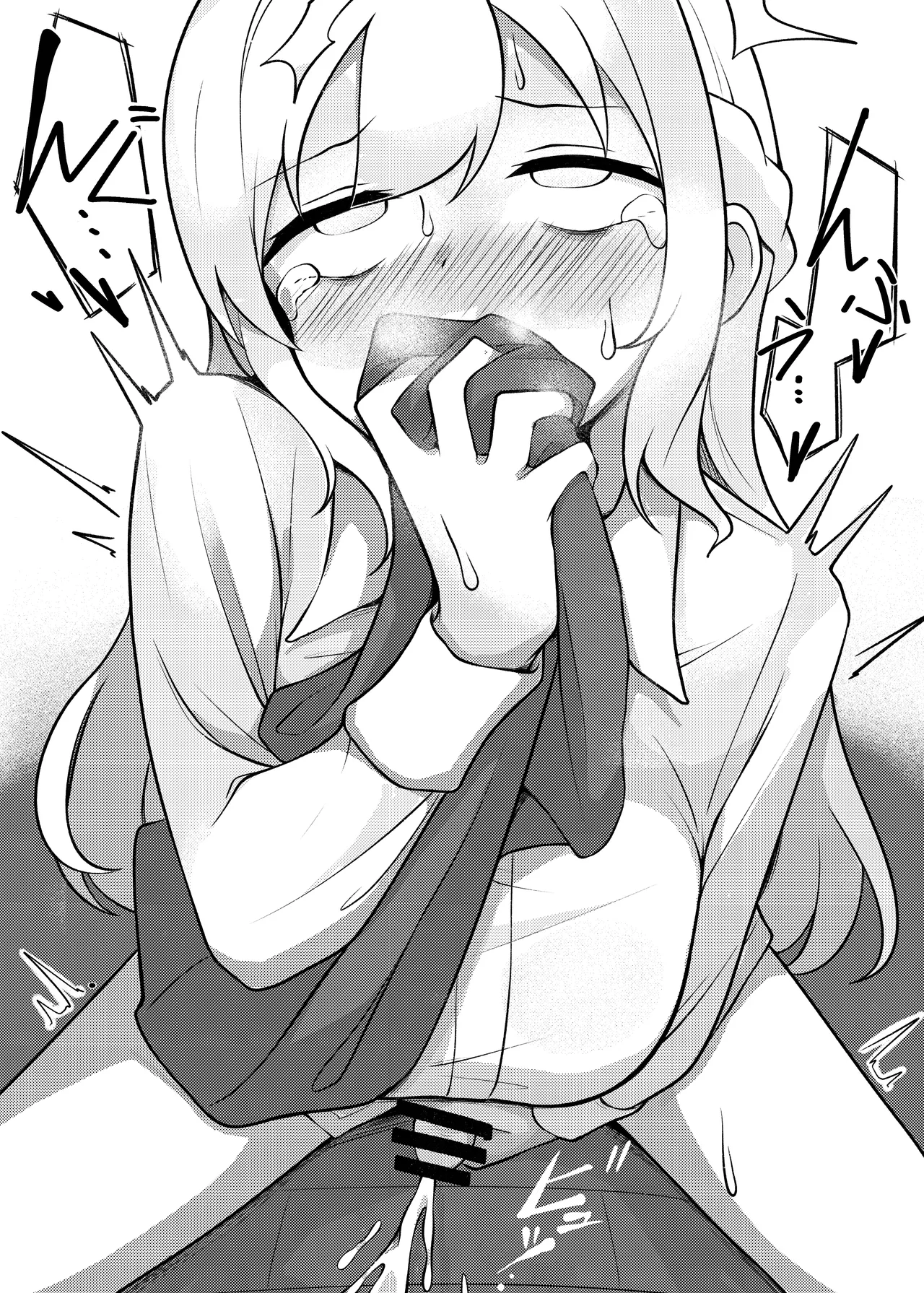 ふたなり生徒会長の性事情I Page.13