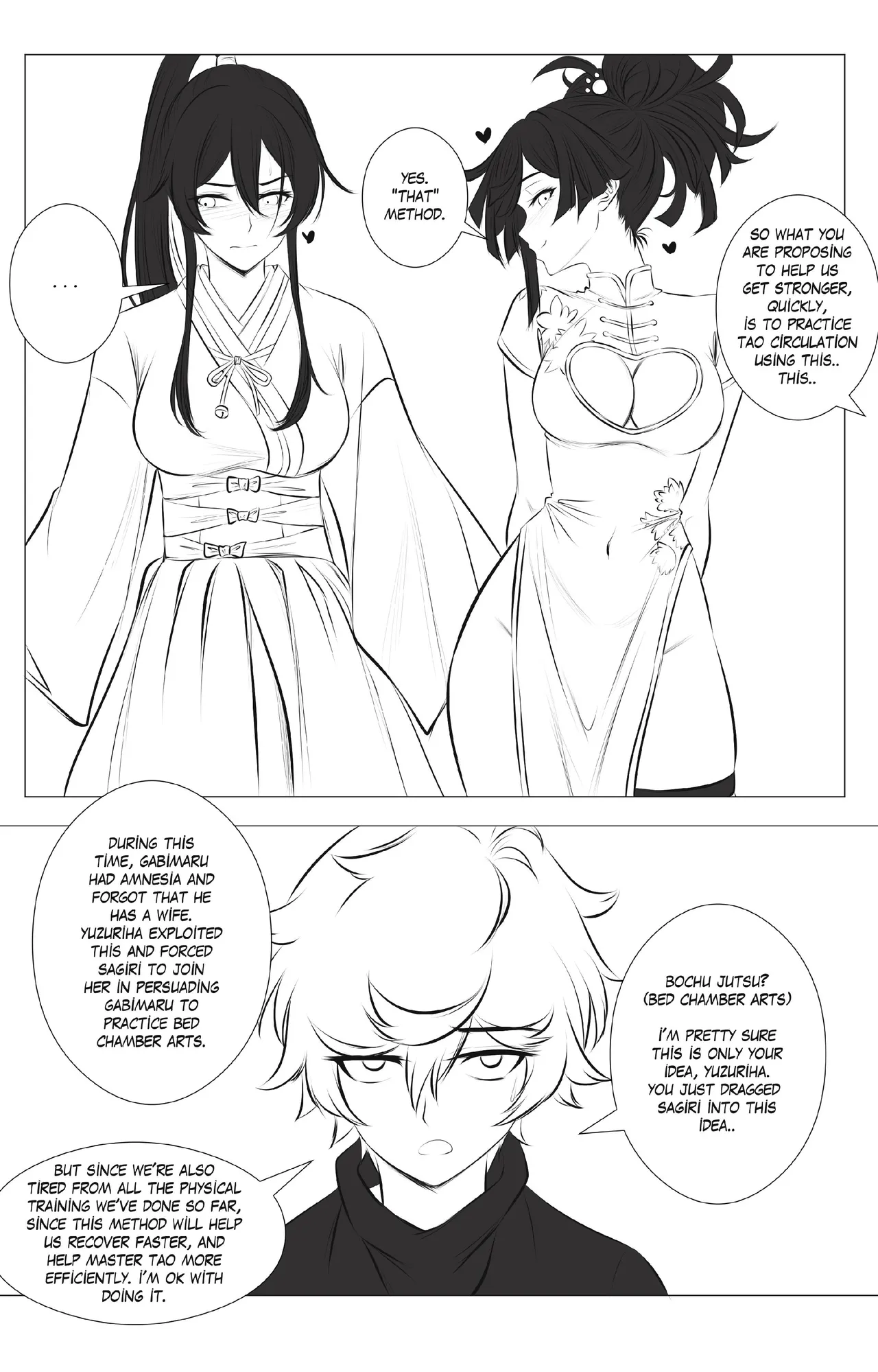 Girl's Paradise - Sagiri Vs. Yuzuriha Pt. 1 Page.2