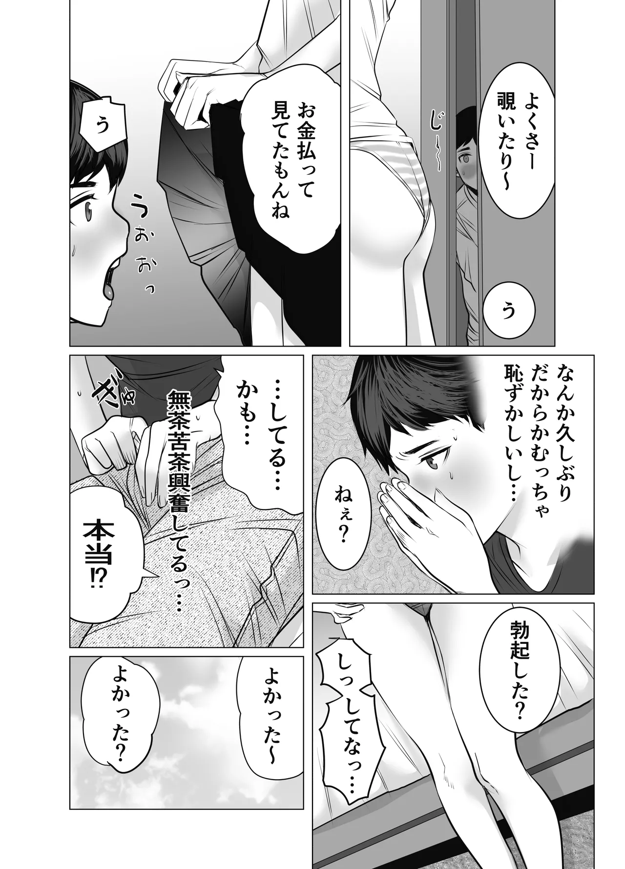 家の中で立ちんぼする姉とそれを買う弟 Page.13