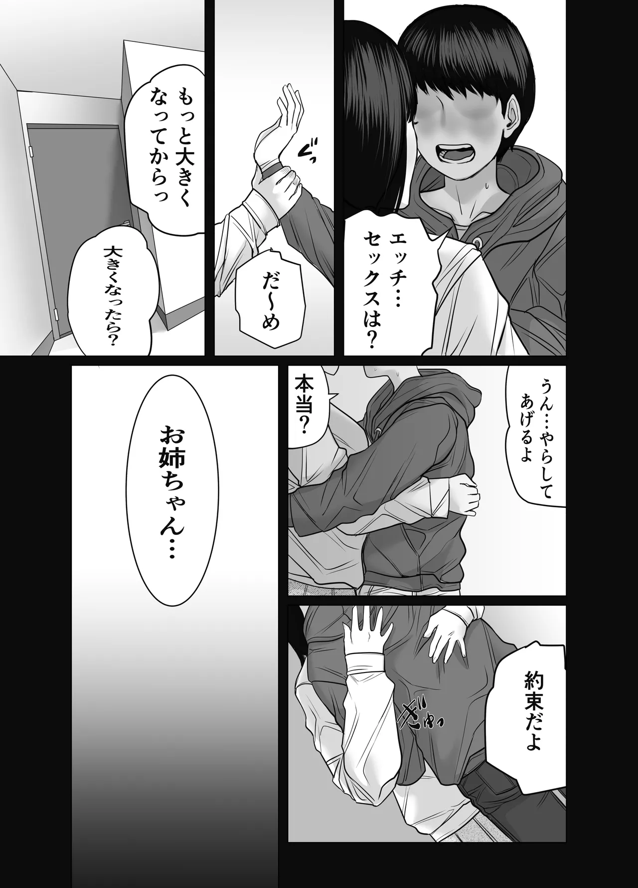 家の中で立ちんぼする姉とそれを買う弟 Page.4