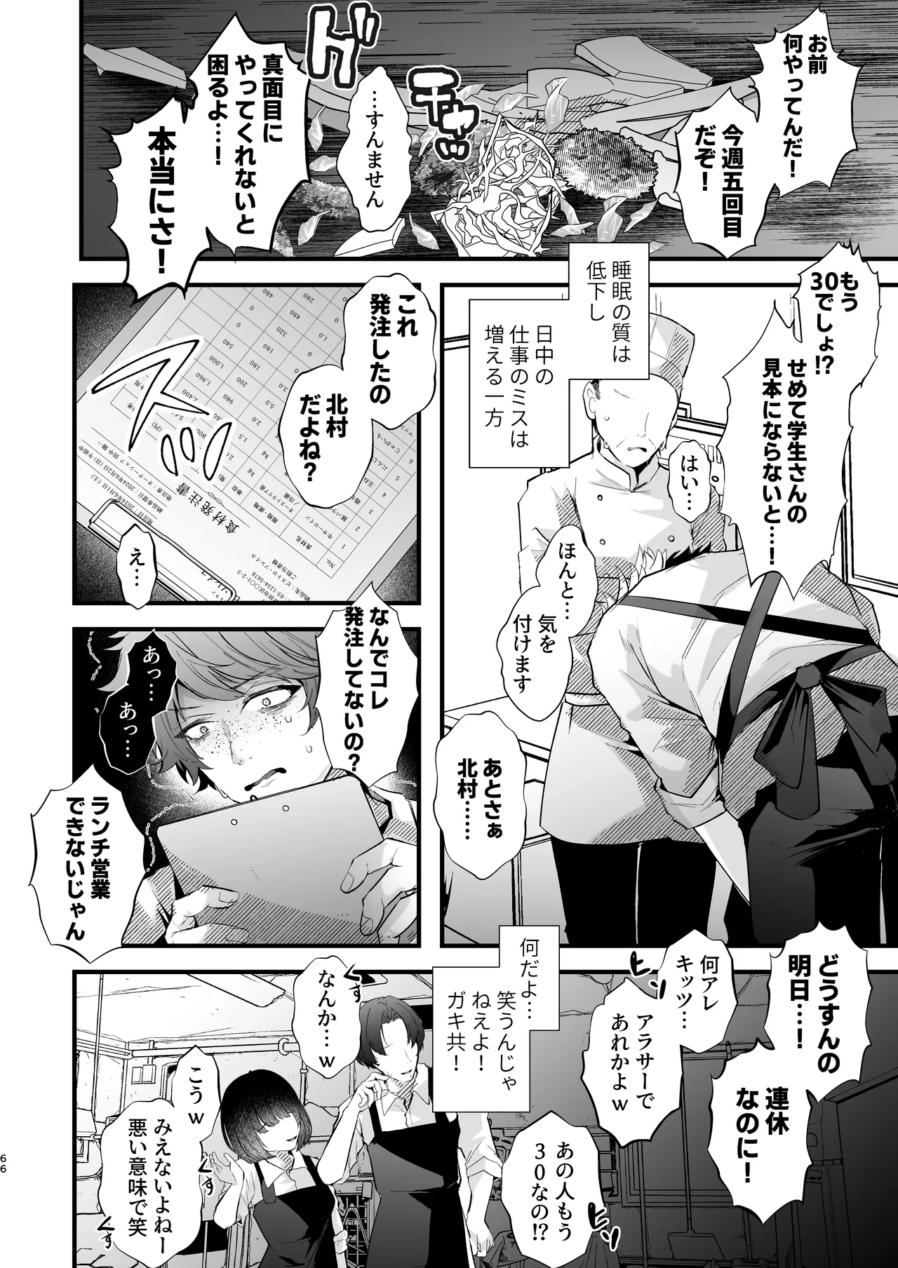 電脳天獄2ー拗らせ冷笑オタクだった俺がVRSNSの メンヘラ淫乱メス男子と共依存ホモになるまでの話。- Page.65