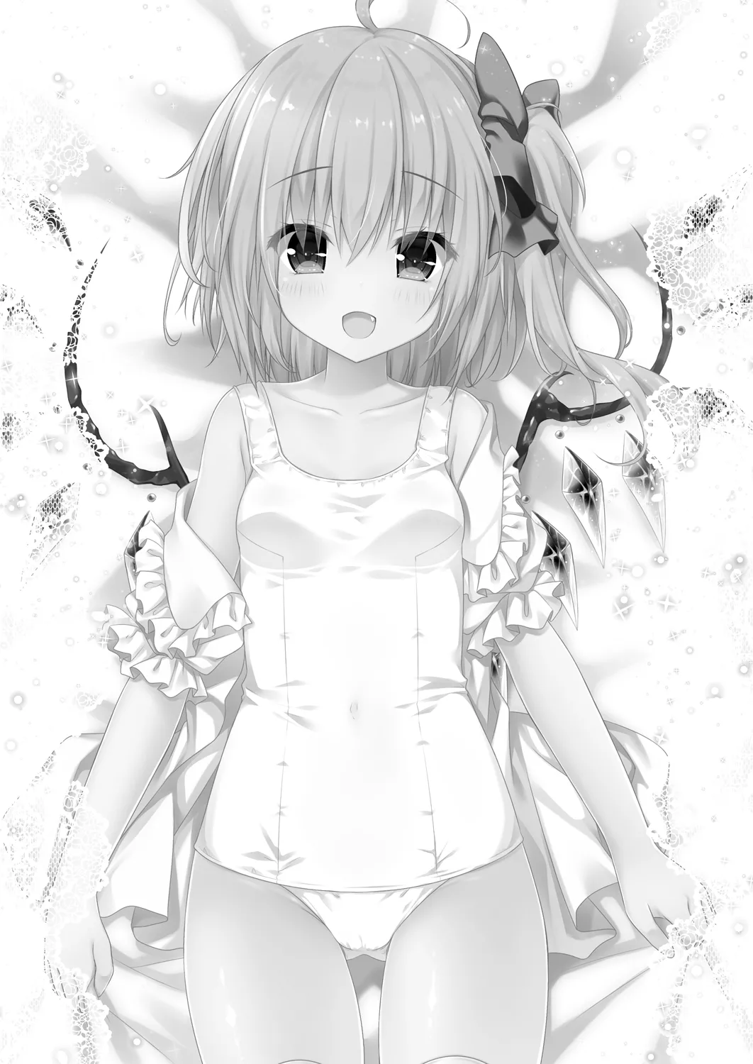 スク水は脱がさないでフランちゃんえっち Page.15