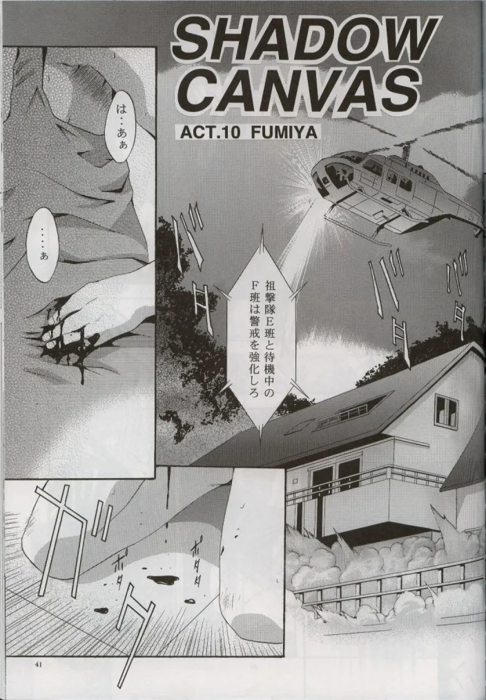 SHADOW CANVAS 13 Page.40