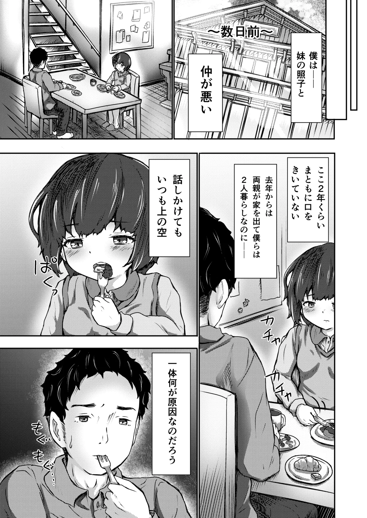 屋根裏「変態」ロンパールーム Page.4
