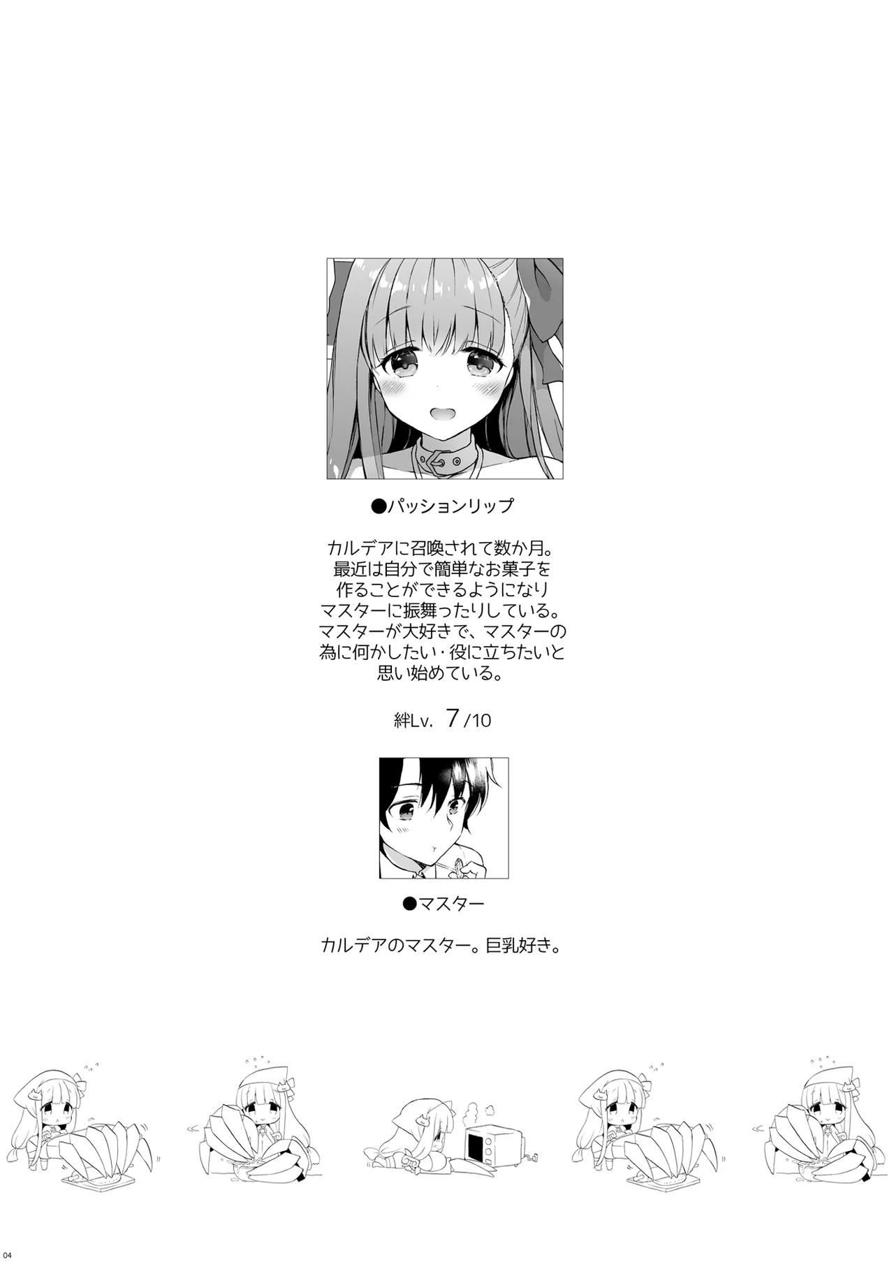 Chulip 絆レベル7 Page.3
