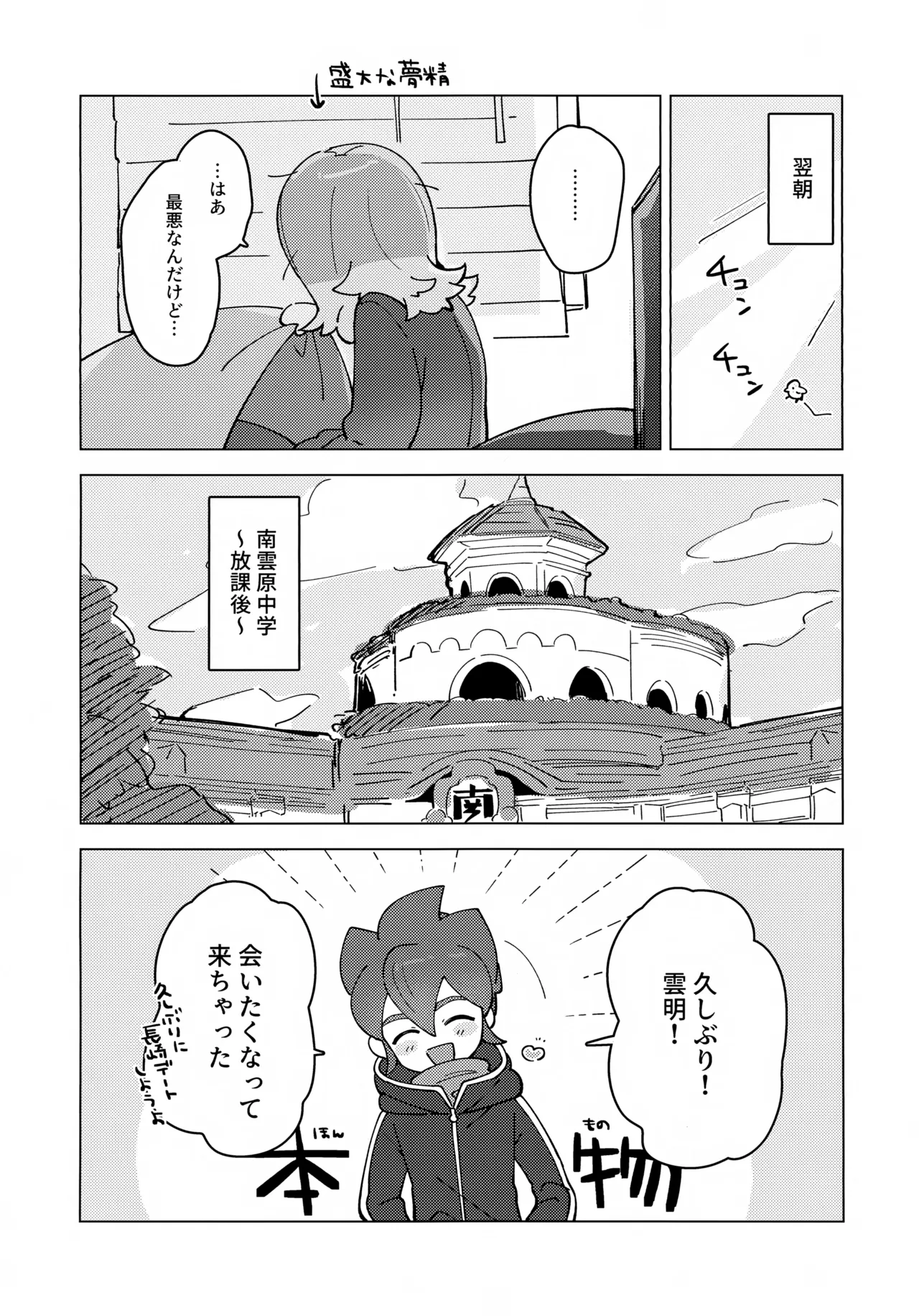 負けず嫌いは弁えて！ Page.29