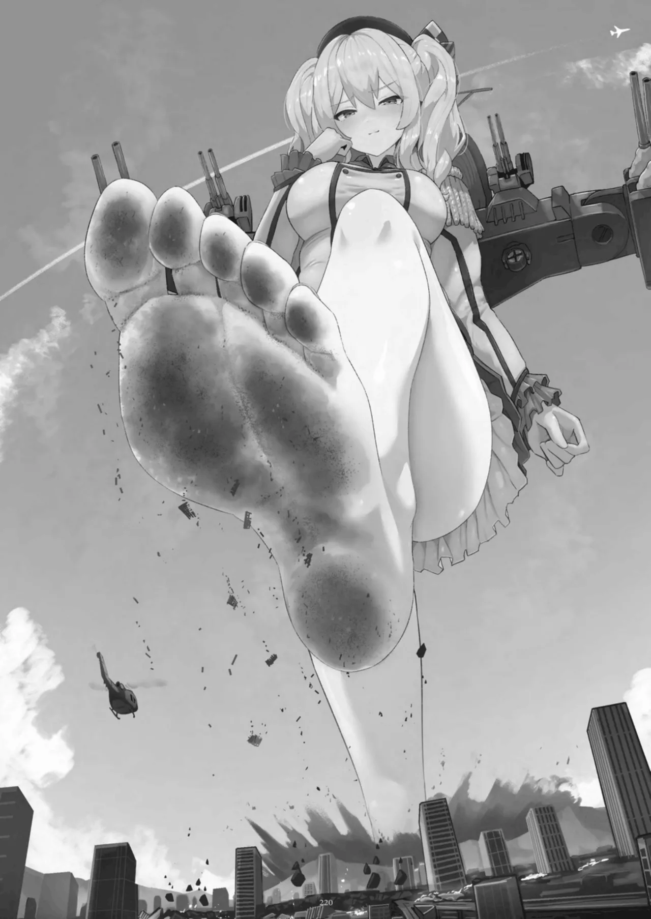 天真爛漫ギガンティック Titanic 10th Page.220