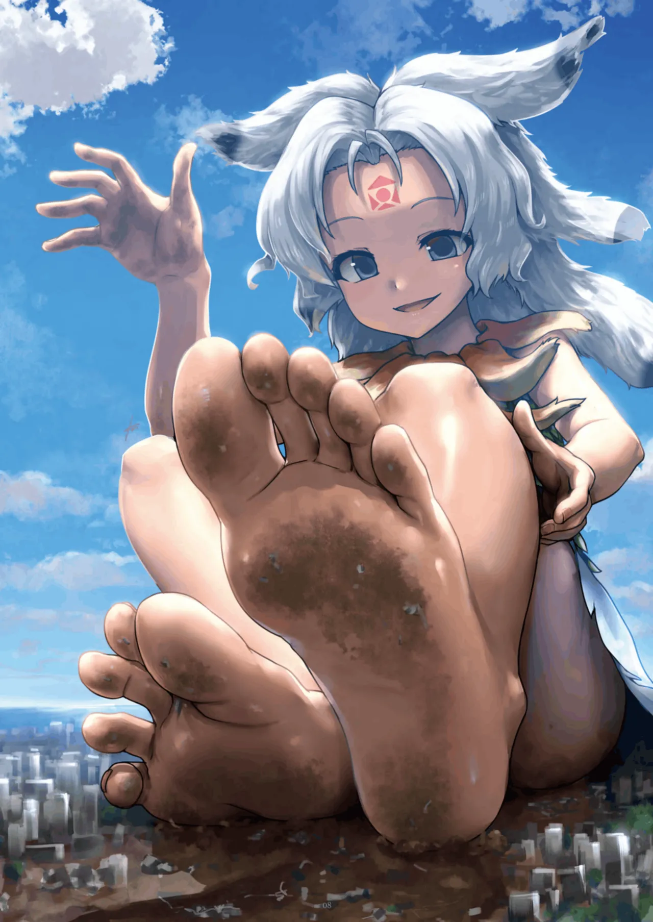 天真爛漫ギガンティック Titanic 10th Page.8