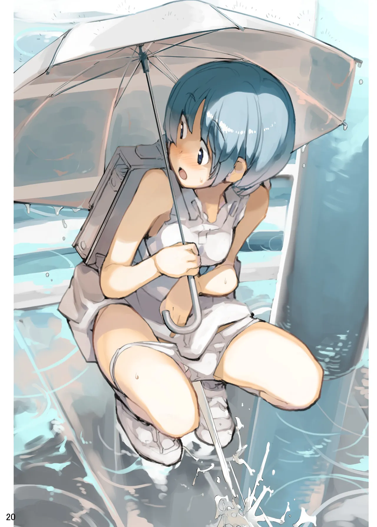 充填少女色付き Page.20
