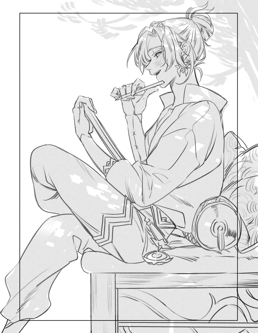 Haikave Illust log Page.71