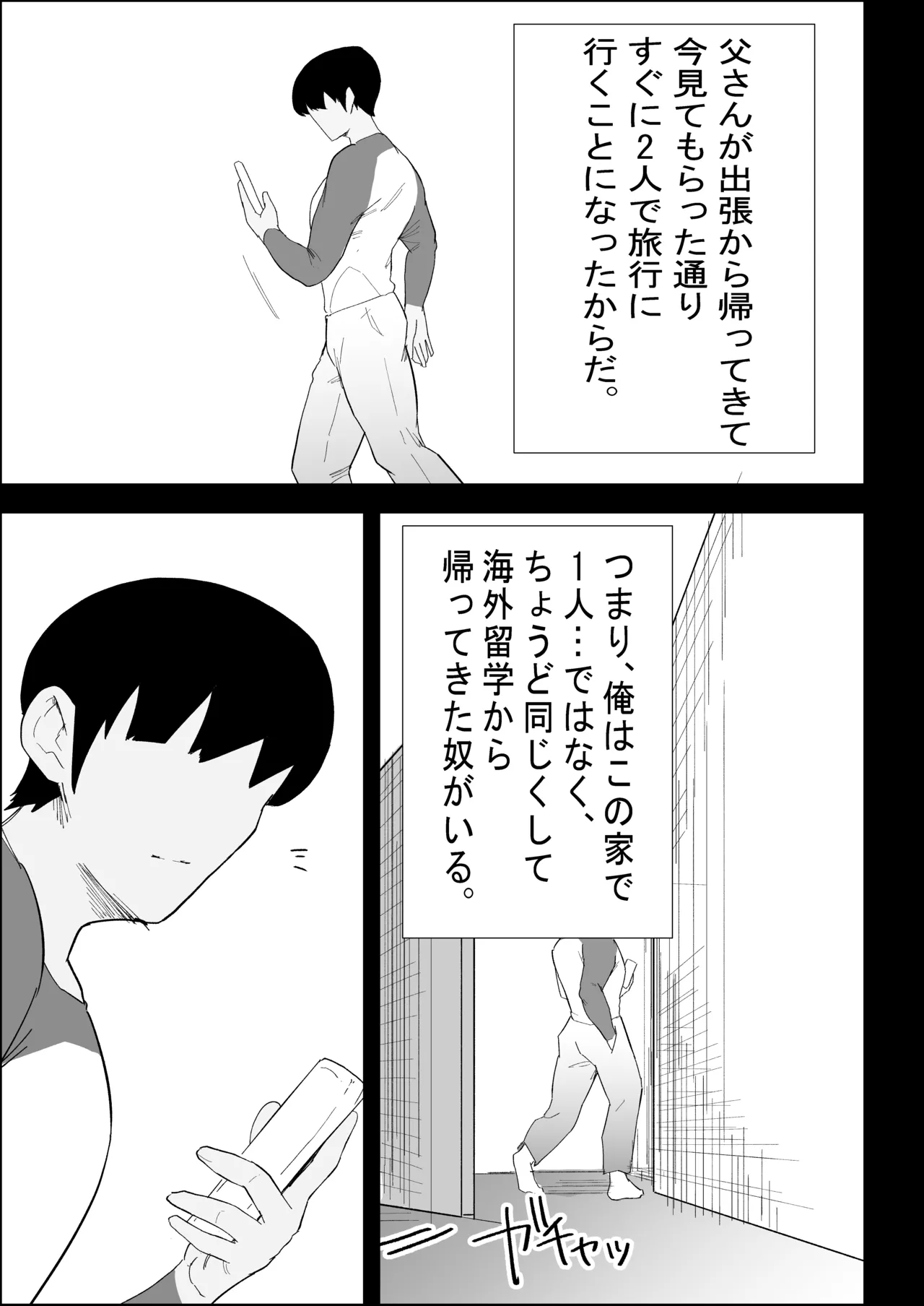 家の風紀は乱れてる！-実妹編- Page.5