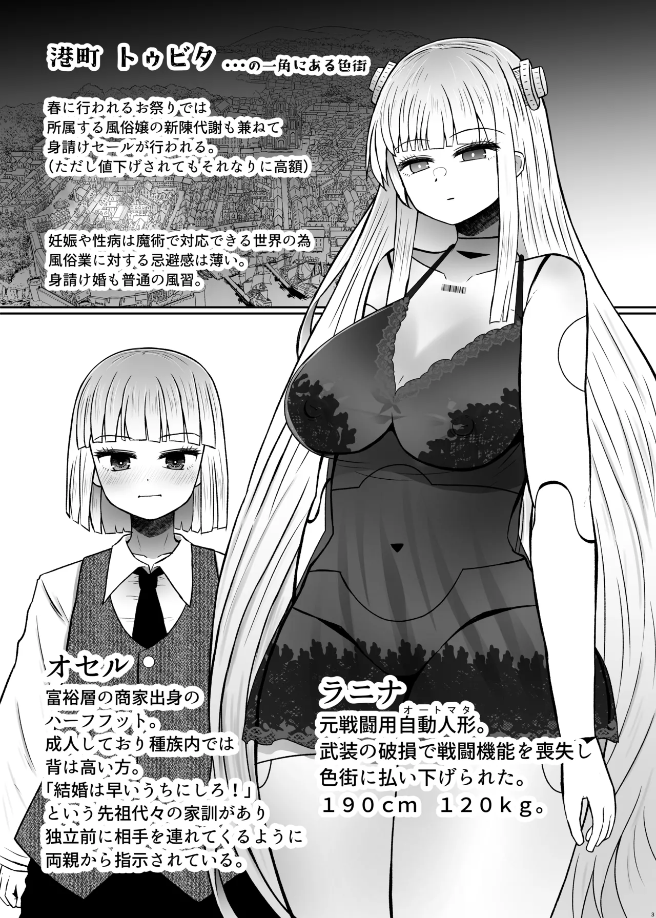 異世界色街本日身請けセール中 本気で私を身請けするんですか!?3 Page.3