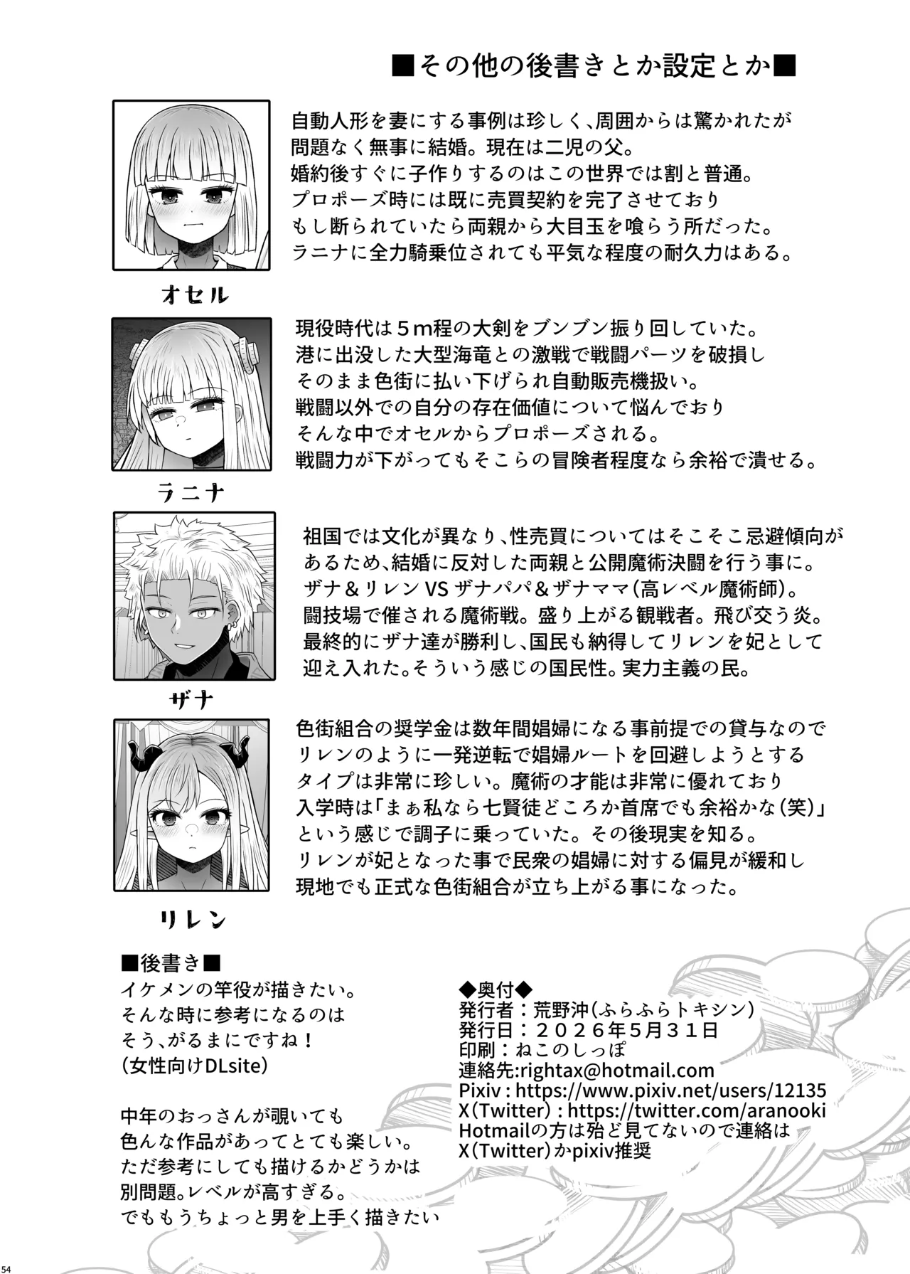異世界色街本日身請けセール中 本気で私を身請けするんですか!?3 Page.55