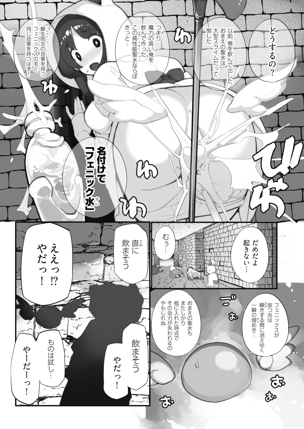 聖水賢者のダンジョン攻略日誌 VOL.1 Page.29
