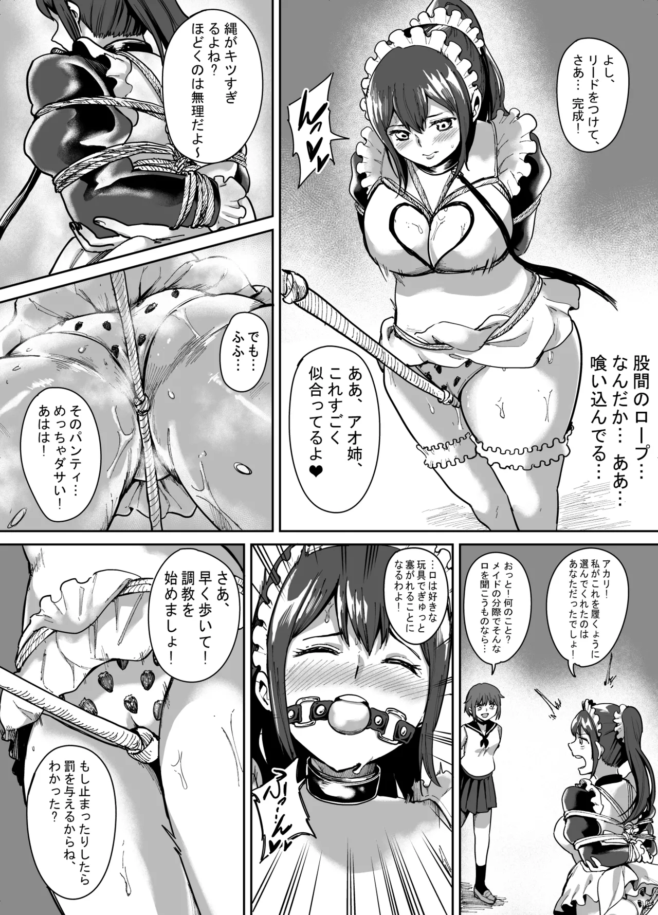 アオイのコスプレ写真集 Page.17