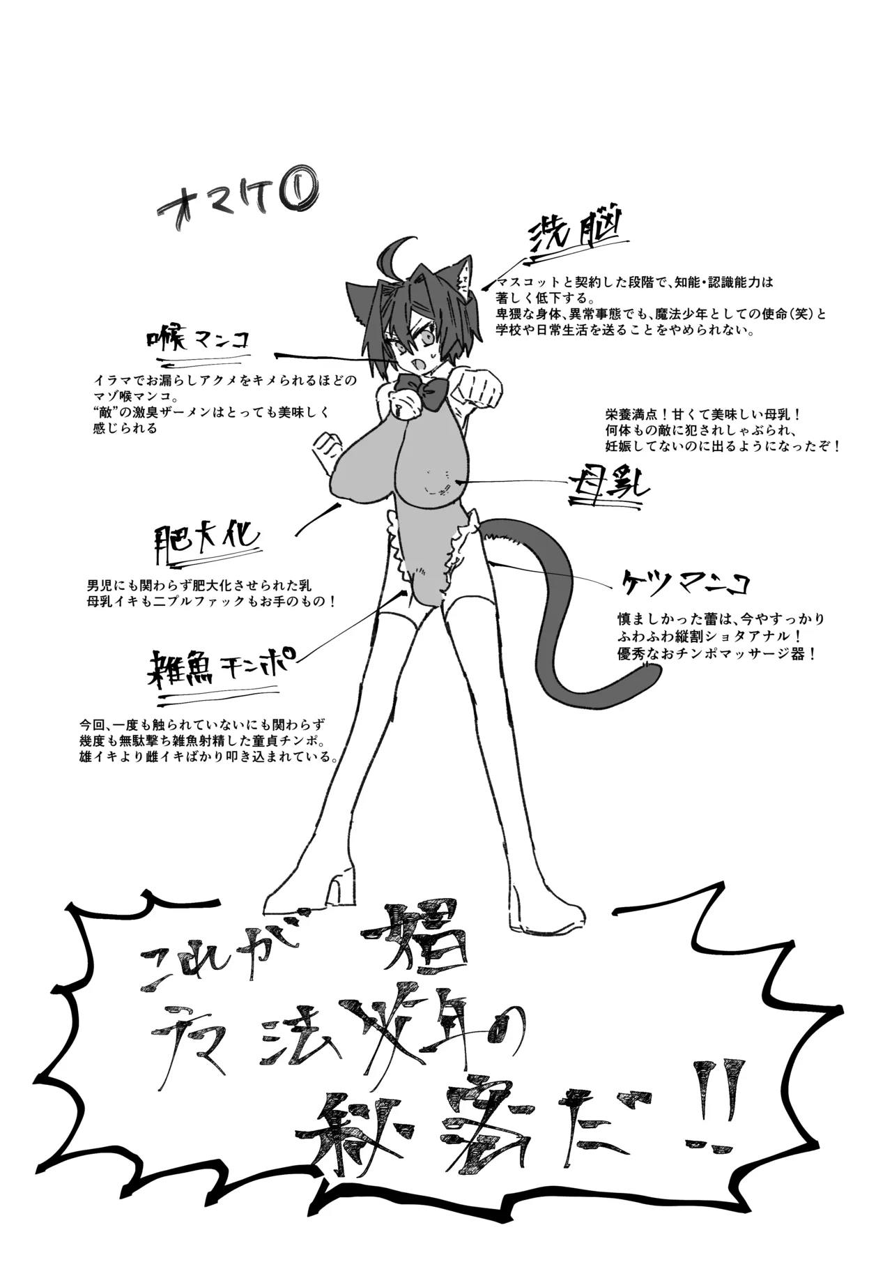 魔法少年が酷いコトされる本 Page.35
