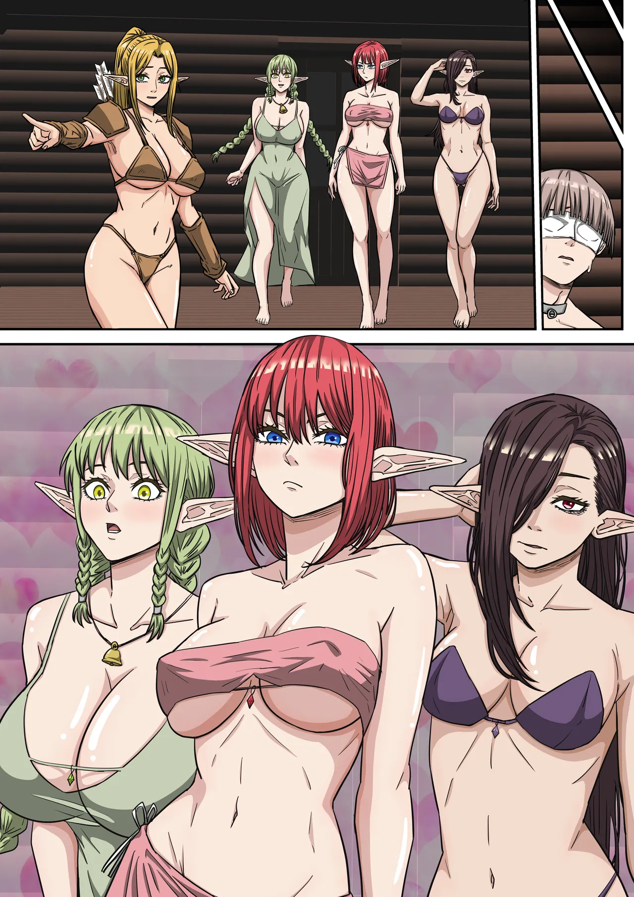 エルフ村で繁殖奴○になりました Page.42