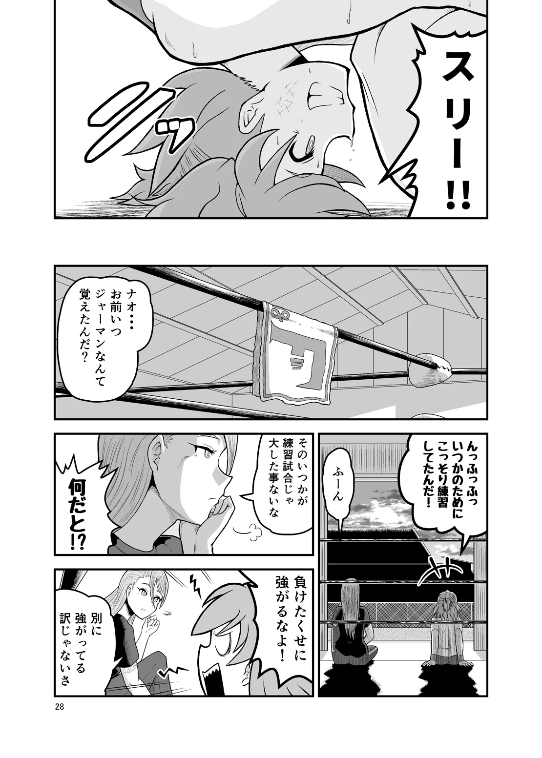 Ippon Shoubu Page.27