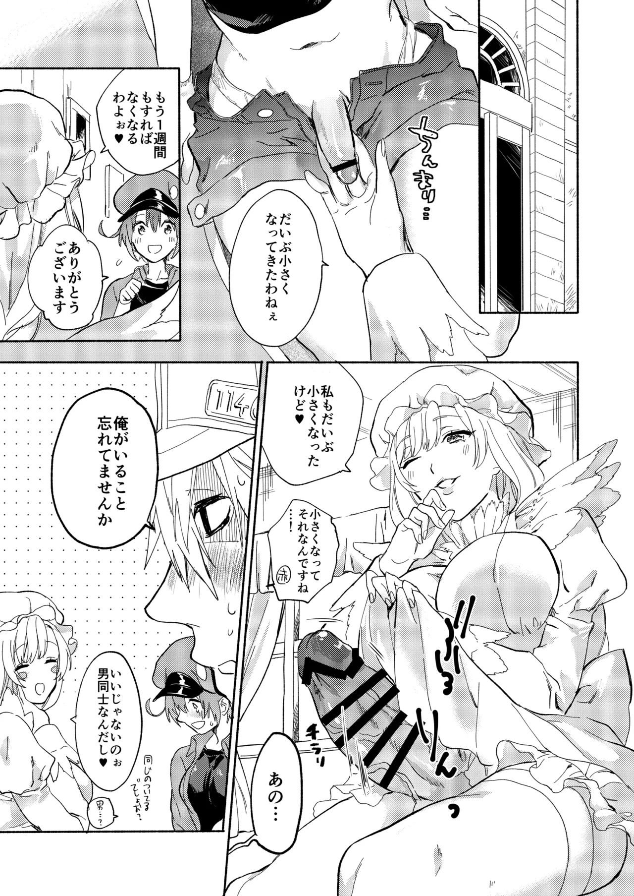 ふたなり赤血球に抱かれることになってしまった Page.30