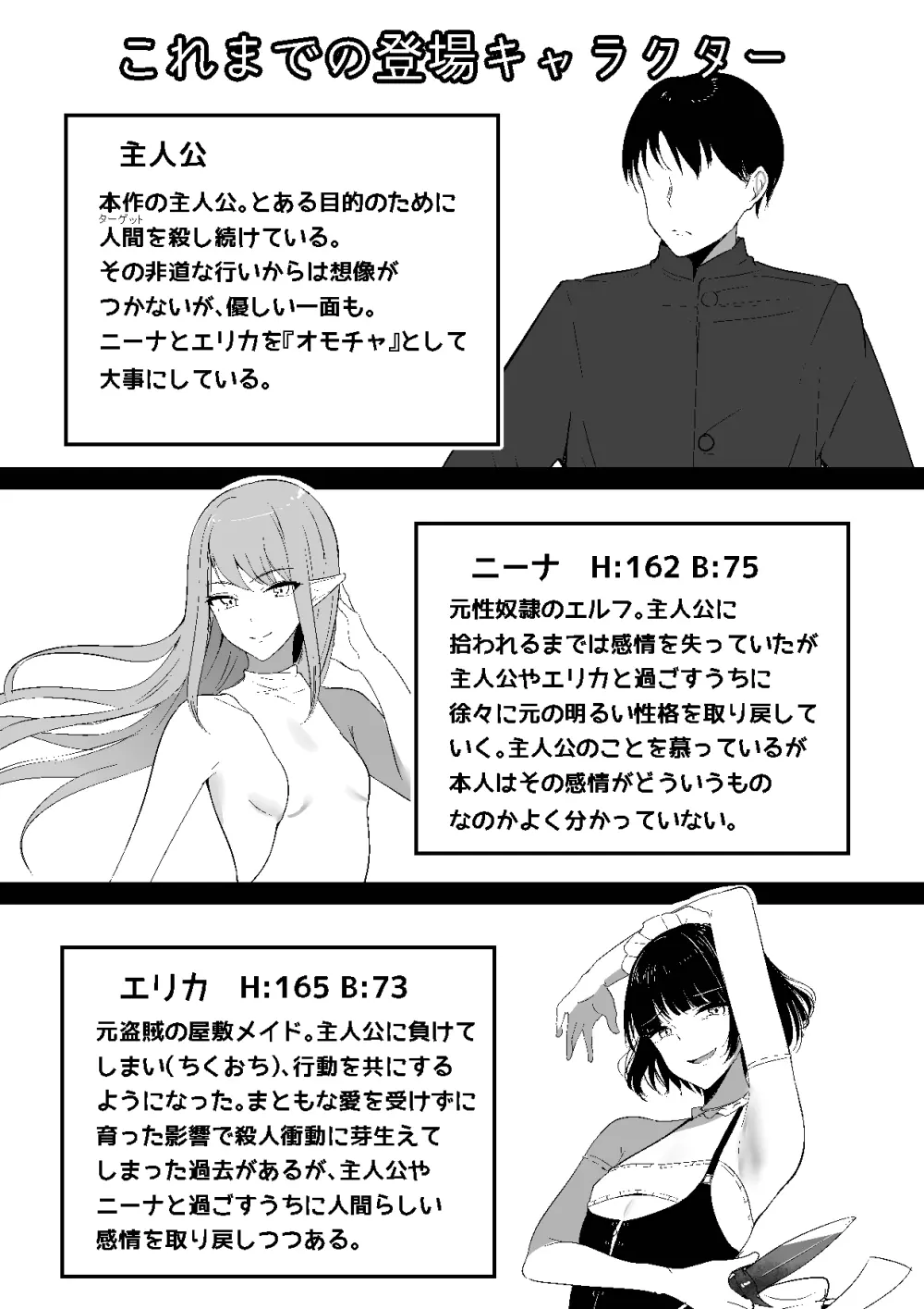 ちくおち３ ～放浪サムライ編～ Page.3