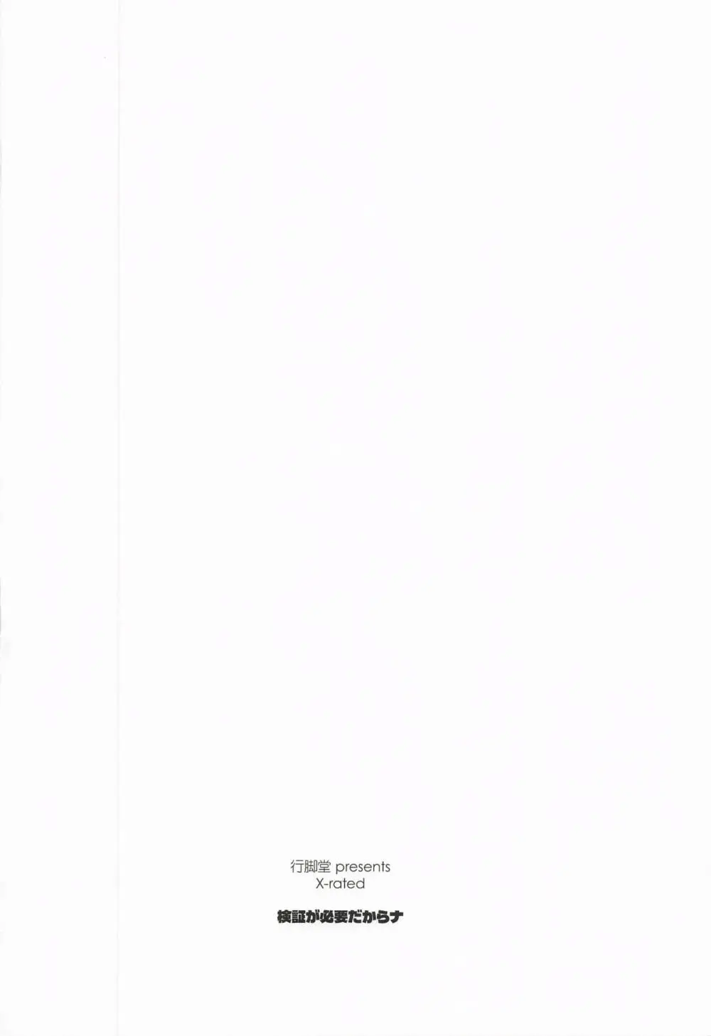 検証が必要だからナ Page.26