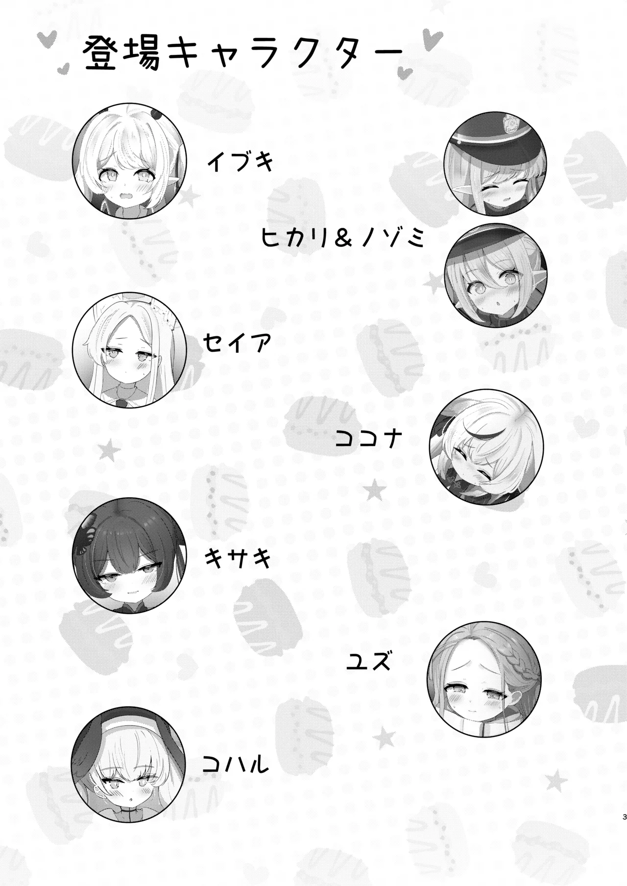 つるぺた！聖水party！ Page.3