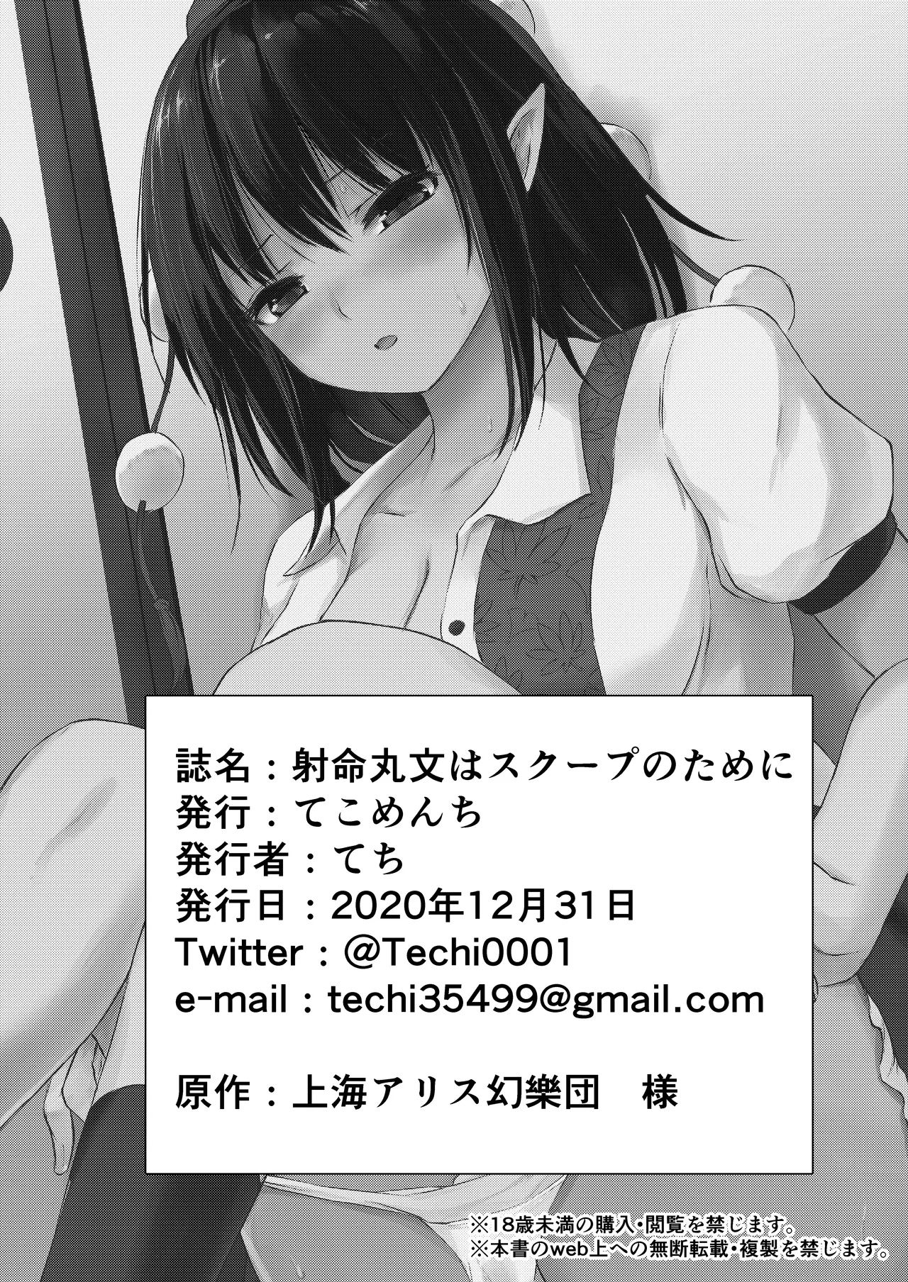 射命丸文はスクープのために Page.26