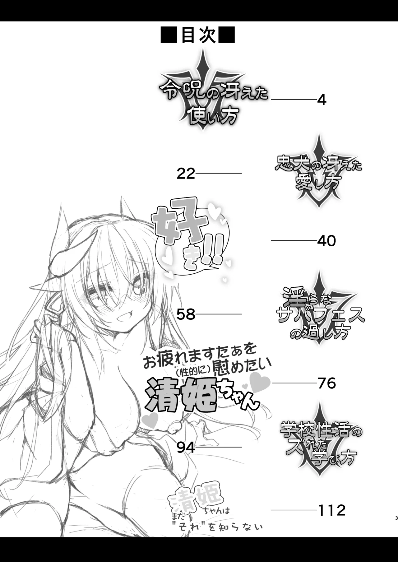 NavyBlue FGO/清姫総集編 Page.4