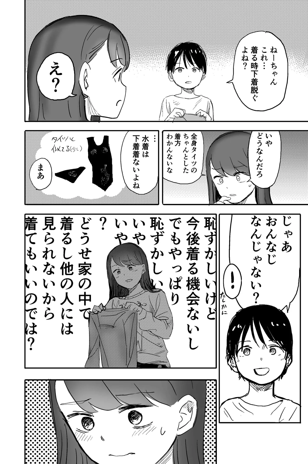 全身タイツにハマる前の3人 Page.2