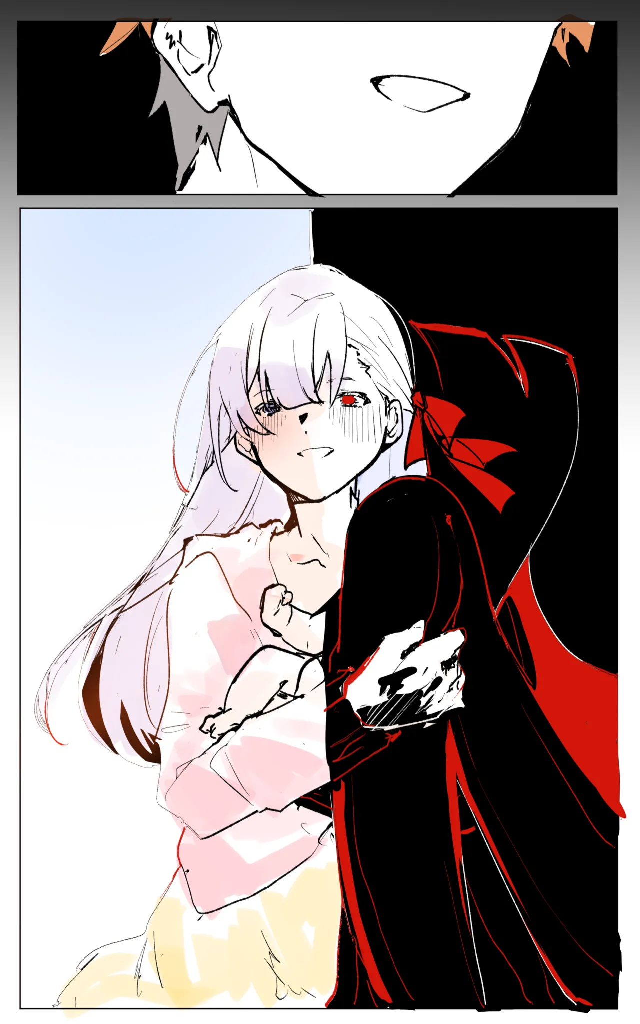 先輩、私のワームに備えておいてね♥。さくら×シロウ Page.40